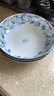 Lucky Lychee日本進(jìn)口美濃燒陶瓷餐具小藍(lán)芽高腳飯碗日式壽司菜盤子碟拉面湯碗 煮物缽16cm 1頭 曬單實(shí)拍圖
