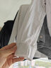 曼迪尚280g重磅長(cháng)袖t恤男純棉厚實(shí)寬松純色白色T春秋衛衣日系圓領(lǐng)打底衫 純棉白色【升級版】 重磅280克 M 【105-120斤】 曬單實(shí)拍圖