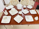 A.FATI  艾法緹2025新款純白骨瓷碗盤餐具景德鎮(zhèn)碗碟套裝家用高檔整套喬遷送禮 高檔錦盒裝丨春風十里丨 108件套 曬單實拍圖