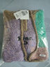 MLMR MY LIFE MY RULES秋復(fù)古風(fēng)連帽字母刺繡衣身混色沙線提花針織衫毛衣女裝M24325011 F10黃棕色 S 160 曬單實拍圖