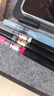 派通（Pentel）科學毛筆小楷練字軟毛筆 書法筆便攜彩色繪畫手帳可換墨膽 XGFL 灰色 曬單實拍圖