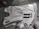 安諾健皇家馬德里球衣皇馬足球服套裝成人兒童足球訓(xùn)練比賽隊(duì)服足球衣 24-25皇馬主場(chǎng)白色（支持定制） S碼【建議160-170cm*100-120斤】 曬單實(shí)拍圖