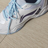 李寧（LI-NING）羽毛球鞋飛毛腿男女同款防滑耐磨網(wǎng)球鞋乒乓球鞋貼地飛行運動(dòng)鞋 曬單實(shí)拍圖