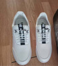 愛(ài)步蝶【廠(chǎng)牌】透氣8CM內增高軟底運動(dòng)鞋男士真皮商務(wù)休閑皮鞋 白色 增高6厘米單鞋 41 曬單實(shí)拍圖