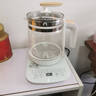 金正純鈦養(yǎng)生壺辦公室小型煮茶壺玻璃保溫?zé)惑w花茶壺智能電燒水壺花茶壺1.8L大容量恒溫?zé)蟛杵?1.8L 標(biāo)配款[純鈦底盤] 曬單實(shí)拍圖