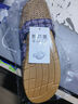 熙慕萊藤草拖鞋男女士亞麻涼拖情侶編織家居鞋四季夏天防滑涼席 灰藍(包頭) 37-38 碼 曬單實(shí)拍圖