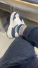 Jordan男女休閑鞋喬丹AJ4 JORDAN 4 RETRO運動(dòng)鞋AQ9129-101白黃42.5 曬單實(shí)拍圖