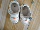 Ginofu童鞋機能鞋春秋款單鞋學(xué)步鞋寶寶軟底防掉小童一歲男女小童寶寶鞋 天藍色K96 18  內長(cháng)13.3腳長(cháng)約12.4-12.8 曬單實(shí)拍圖