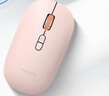 飛利浦（PHILIPS）SPK7508 無線藍牙雙模鼠標3檔DPI可調辦公便攜鼠標人體工學蘋果mac電腦筆記本通用企業(yè)采購 粉色 曬單實拍圖