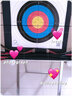 兵部尚書弓箭箭靶 射箭箭靶 特制XPE箭靶 耐受性能好無異味 優(yōu)于EVA箭靶 單獨不銹鋼靶架不含箭靶 曬單實拍圖