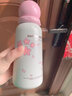 DRINK櫻花保溫杯可愛(ài)便攜高顏值咖啡杯女士禮物316不銹鋼學(xué)生運動(dòng)水杯 櫻花提手杯 500ml （禮盒裝） 曬單實(shí)拍圖