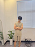 法黛琪【涼感】莫代爾睡衣男士夏季背心無(wú)袖薄款夏天冰絲男款家居服套裝 瓦灰-JW34453# XL (175) 曬單實(shí)拍圖