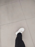 Carl Beck品牌厚底內(nèi)增高小白鞋女一腳蹬2025春夏新款女鞋軟底休閑皮面板鞋 （預(yù)售訂金 拍下付尾款） 35 曬單實拍圖