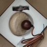 床頭小吊燈裝飾玄關(guān)天然黃洞實(shí)木民宿臥室餐廳吧臺飛碟氛圍吊線燈 胡桃木色暖光 曬單實(shí)拍圖