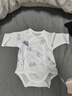 巴厘小豬【反季清倉(cāng)】蛇寶寶包屁衣新生兒衣服春秋款桑蠶絲初生兒綁帶爬爬 蛇龍?jiān)谔?52cm 曬單實(shí)拍圖