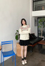 CAMILA KSENIA德訓鞋女士2025新款休閑百搭夏季爆款小白鞋時(shí)尚平底鞋經(jīng)典板鞋子 米紅色 37 曬單實(shí)拍圖