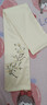 繡娘（XIUNIANG）蘇州刺繡繡花真絲圍巾蠶絲披肩蘇繡絲巾禮盒送長輩禮品送媽媽禮物 米金色 曬單實拍圖