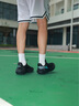 李寧桀驁2 丨籃球鞋男子25夏季新款輕量高回彈籃球外場(chǎng)鞋運(yùn)動(dòng)鞋 黑色-1 黑豹 41 曬單實(shí)拍圖
