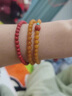 格諾曼恩雞油黃蜜蠟手串女款琥珀多圈手鏈民族風(fēng)圓形串珠手飾 珠子6mm 曬單實(shí)拍圖