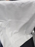POUM無袖t恤男裝歐美刺繡麂皮絨夏季新品寬松大碼痞帥運動坎肩體恤男 CQS-B11白色 XL 曬單實拍圖