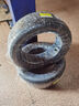 韓泰（Hankook）汽車輪胎2條裝 225/55R17 101W SK10 XL 包安裝 曬單實(shí)拍圖