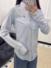 POLOWALK純棉白色襯衫女打底衫春夏新款女士純色長袖襯衫經(jīng)典馬標(biāo)女裝上衣 白色 M 曬單實(shí)拍圖