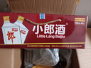 郎酒 順品郎480 45度濃香型白酒 光瓶酒 480mL 6瓶 曬單實(shí)拍圖