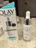 玉蘭油（OLAY）淡斑小白瓶光感方程式精華液嫩白煙酰胺精華淡化痘印提亮膚色 【2瓶裝】光感小白瓶30ml*2 曬單實(shí)拍圖