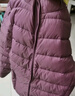 鴨鴨（YAYA）輕薄羽絨服女冬短款2025年秋冬新款高端時(shí)尚女款輕便韓版保暖外套 格調紫[連帽款】 3XL 曬單實(shí)拍圖