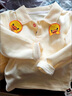 G.DUCKKIDS小黃鴨兒童套裝男女童背帶褲春秋季一歲寶寶衣服嬰幼兒菠蘿褲 ZQ251220 藍色 尺碼7-11月(建議寶寶75-85cm 80 曬單實拍圖