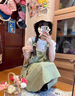 媽媽本色孕婦夏裝背帶連衣裙2025新款小個(gè)子裙子孕媽媽夏季短袖套裝兩件套 綠色兩件套 L 曬單實(shí)拍圖