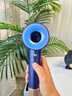 美的（Midea）吹風(fēng)機家用靜音負離子大功率不傷發(fā) 電吹風(fēng)高速護發(fā)吹風(fēng)機吹卷套裝風(fēng)筒 39億等離子護發(fā) 殺菌除螨 【智能液晶屏+新增柔和寶寶模式+磁吸風(fēng)嘴掛架速干】 父親節禮物實(shí)用送媽媽婆婆長(cháng)輩生日禮 曬單實(shí)拍圖