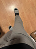 馬登工裝美式空氣感休閑褲男easypants直筒長(zhǎng)褲男士褲子夏季薄款西褲 煙灰綠 【輕奢高級(jí)感/潮流痞帥】 32 曬單實(shí)拍圖
