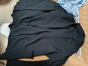 皮爾卡丹（pierre cardin）高端西服男春夏輕薄商務(wù)休閑西裝外套冰絲防曬衣修身小西裝 藏藍色 XL 180(135-150斤) 曬單實(shí)拍圖