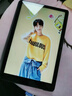 釘蕊【秒速定位除塵】適用iPad9鋼化膜10.2英寸第8/7代iPad2021/2020高清全屏防摔保護膜神器秒貼除塵 【升級秒貼直邊丨電鍍高清款】一片裝 iPad9/8/7通用【10.2英寸】 曬單實(shí)拍圖