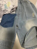 卡兔藍貓哪吒衣服男童夏裝短袖套裝2025新款兒童夏季小孩痞帥兩件套薄款潮 白色 150 曬單實拍圖