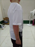 暢登夏季短袖運動(dòng)套裝男韓版休閑套裝潮流修身帥氣青少年學(xué)生短袖套裝 白色+短褲 3XL 曬單實(shí)拍圖