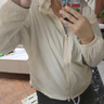 妙奕嘉時尚防曬衣女士防紫外線2025夏季新款防曬服薄外套寬松透氣輕薄 短款輕薄連帽防曬衣【香草黃】 均碼 【建議70-140斤】 曬單實拍圖