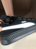 彪馬（PUMA）【厚底鞋】增高松糕鞋女子休閑板鞋PLATFORM 404158 黑色-白-02 35.5 曬單實(shí)拍圖
