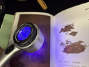 尼納斯德國100倍多功能高清放大鏡鑒定專用古玩文玩珠寶煙酒放大鏡帶燈鑒別老人閱讀高倍放大鏡1000便捷 60倍專業(yè)鑒定【四種光源+刻度板+送鏡布】 曬單實拍圖