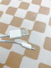 適用蘋果15/16車載Carplay數(shù)據(jù)線iphone編織USB轉(zhuǎn)C快充線充電線 1米【USB-C】蘋果15/16專用 曬單實拍圖