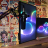 audientAudient/奧頓特SR1專業(yè)大振膜電容麥克風(fēng)K歌有聲書錄制配音話筒 EVO SR1電容麥+百靈達(dá)UM2 曬單實(shí)拍圖