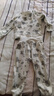 童泰（TONGTAI）嬰兒套裝春秋季純棉寶寶衣服兒童家居服內(nèi)衣上衣高腰褲子綠色90cm 曬單實(shí)拍圖