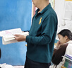 李寧短袖polo衫男士夏季薄款棉質時尚翻領半袖商務休閑寬松運動t恤 巴黎藍-小標【棉質透氣】 M /170 (105-125斤) 曬單實拍圖