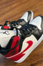 耐克（NIKE）女鞋AIR JORDAN1 MID女子AJ1復古緩震籃球鞋休閑板鞋 BQ6472-160 36.5 曬單實(shí)拍圖