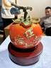 RWTW旺市興隆銅柿柿如意擺件辦公室客廳裝飾擺件喬遷開業(yè)禮物 大號(hào)-旺柿興隆17*17*23CM(可旋轉(zhuǎn) 曬單實(shí)拍圖