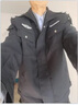 嬰佳福保安服裝春秋套裝秋冬季工作服全套夾克款長(cháng)袖物業(yè)安保執勤制服男 優(yōu)質(zhì)款/單外套+標志 5XL /195（建議200-220斤） 曬單實(shí)拍圖