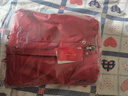 皮爾卡丹（pierre cardin）中長(cháng)款風(fēng)衣外套女春秋款2025新款加絨中年媽m女士春裝女裝 磚紅(常規款) 2XL(建議125-140斤) 曬單實(shí)拍圖