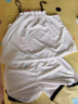 浪莎（LangSha）可愛小香風(fēng)新款吊帶睡衣套裝女夏季薄款短褲家居服兩件套 白色[帶胸墊] XL _[120-135斤] 曬單實(shí)拍圖