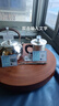 銀器時代 拉新價純手工銀壺茶具一張打足銀999燒水壺家用茶道泡茶禮品送禮 中號鏡面錘紋520克 1300ml 曬單實(shí)拍圖